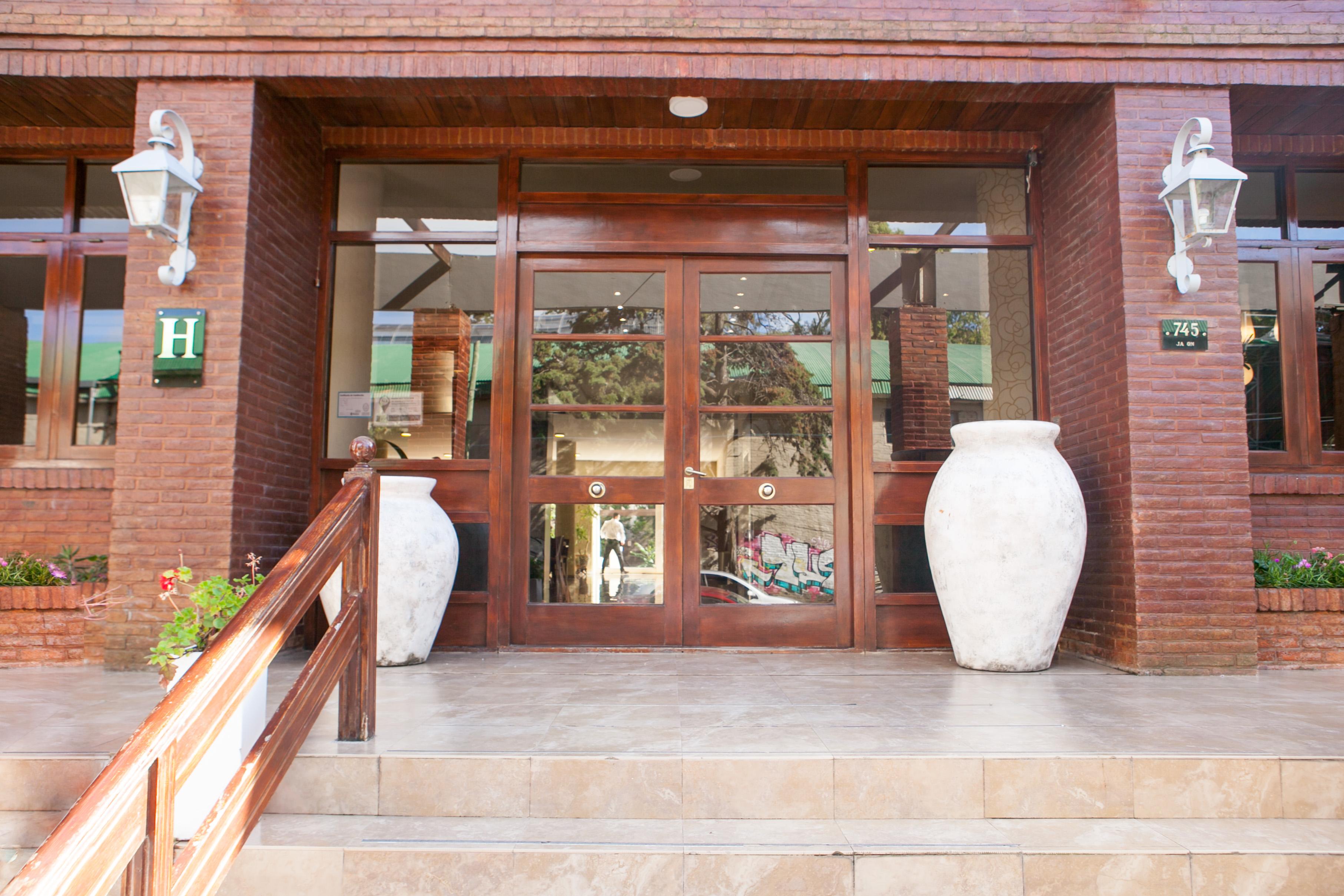 Bagu Pinamar Hotel Экстерьер фото
