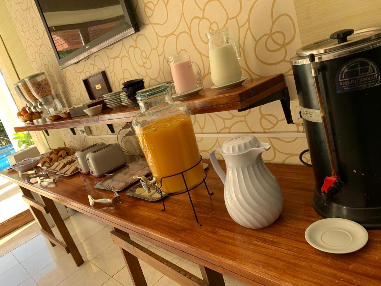 Bagu Pinamar Hotel Экстерьер фото