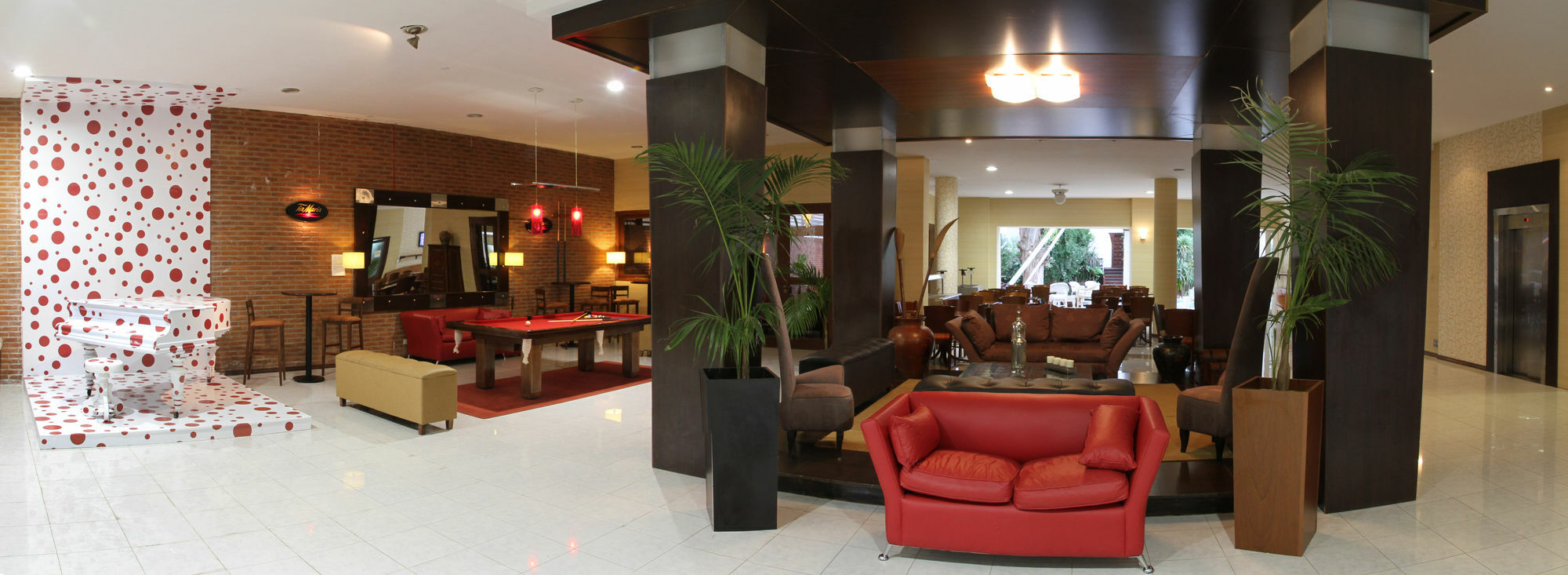Bagu Pinamar Hotel Экстерьер фото